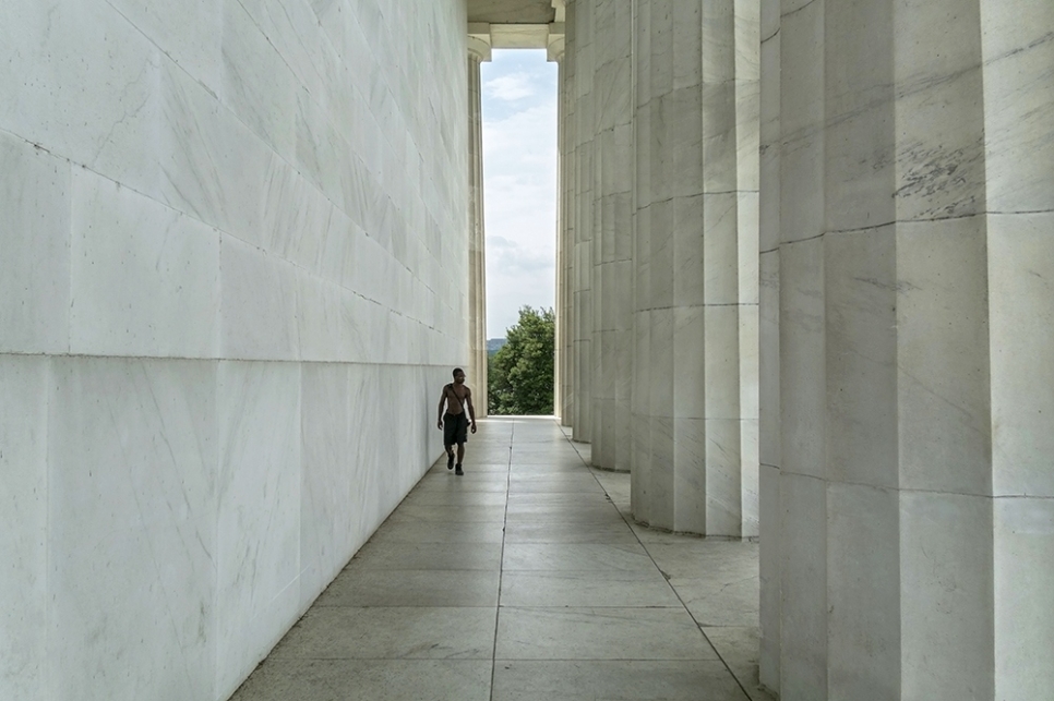 Мемориал Линкольна, Вашингтон, США