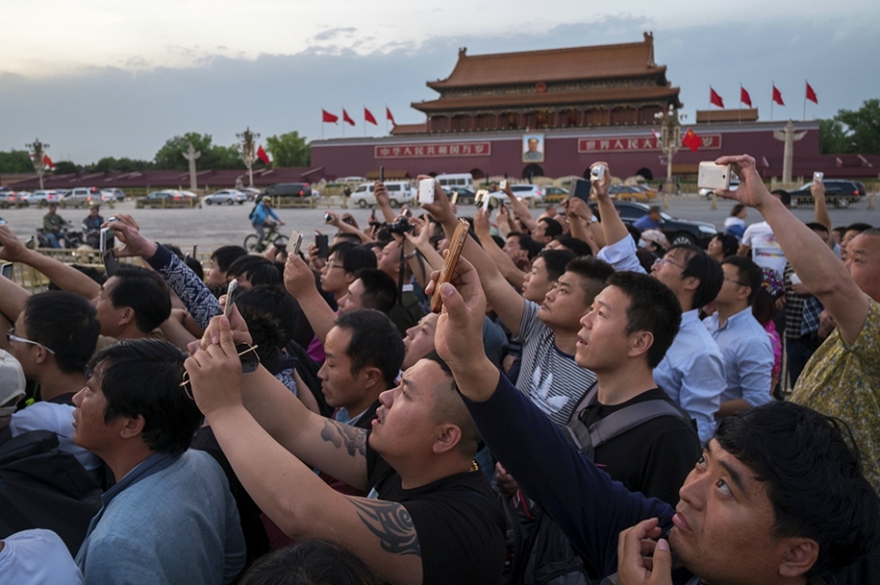 Мавзолей Мао Цзэдуна, Пекин, Китай