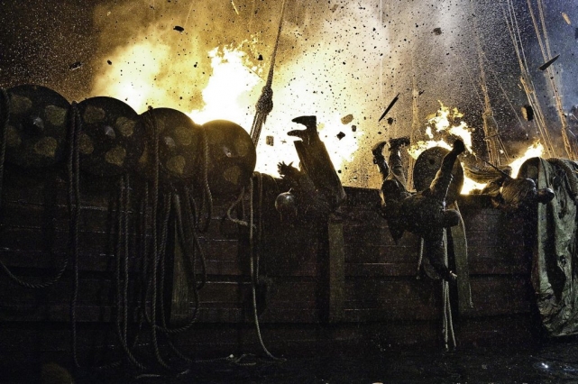 Боевые действия с огнем – повседневная жизнь Хелен на съемках «Игры престолов».