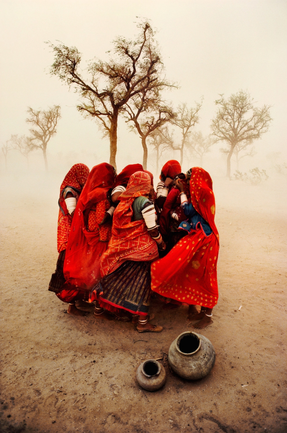 Пыльная буря – Раджастан