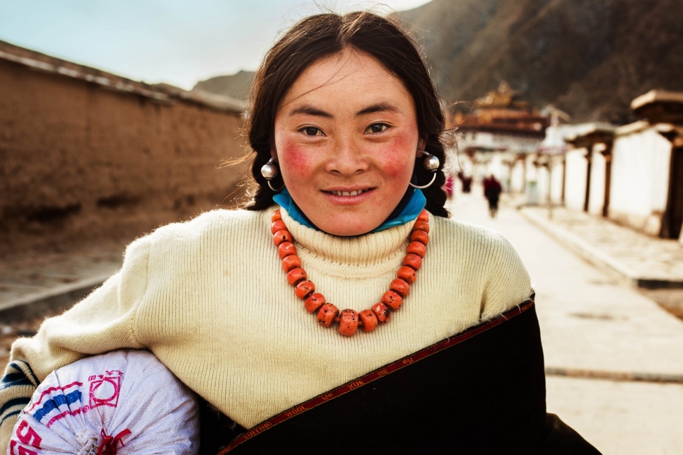 Тибет, Китай