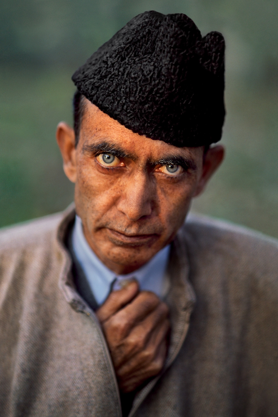 Портрет инженера – Сринагар, Кашмир