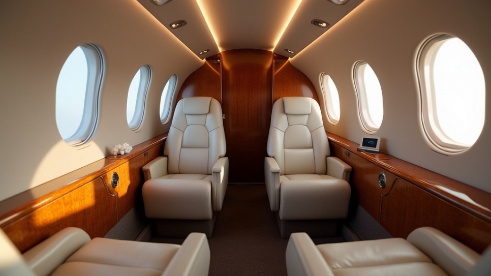 Частный самолет