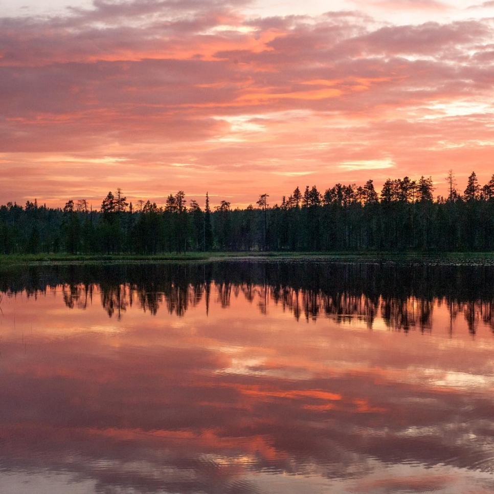 Hossa, Финляндия