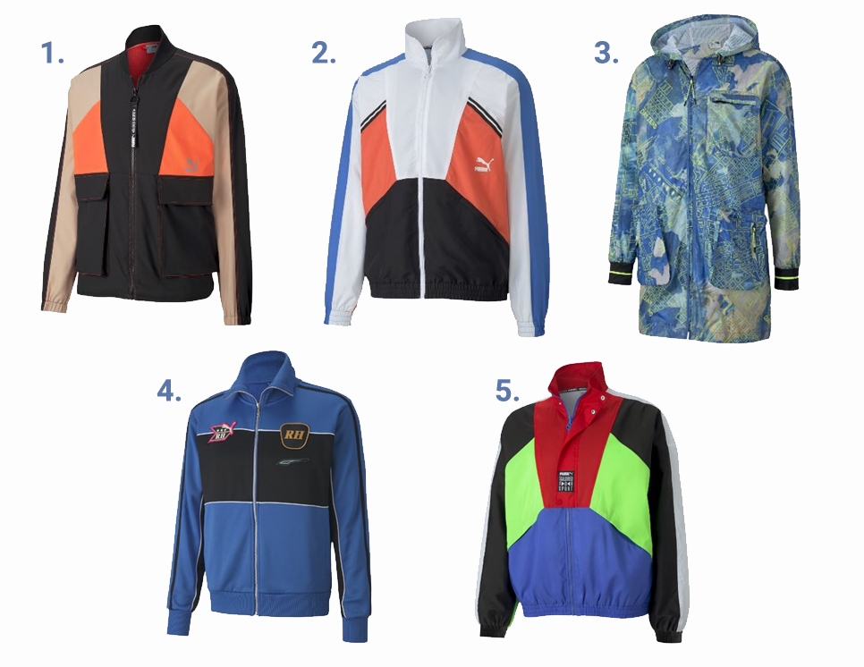 Выберите куртку из новой коллекции PUMA и узнайте, куда вам стоит полететь в отпуск!