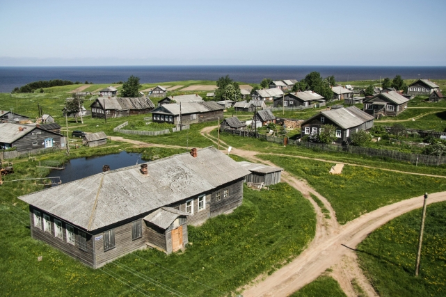 Деревня Ворзогоры, Архангельская область
