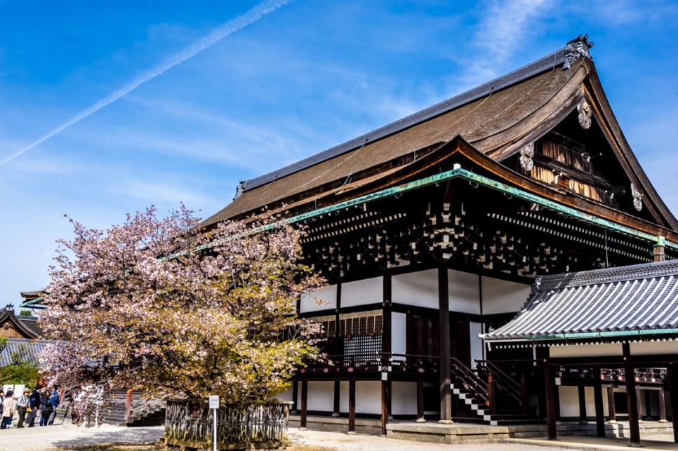 Императорский дворец Киото