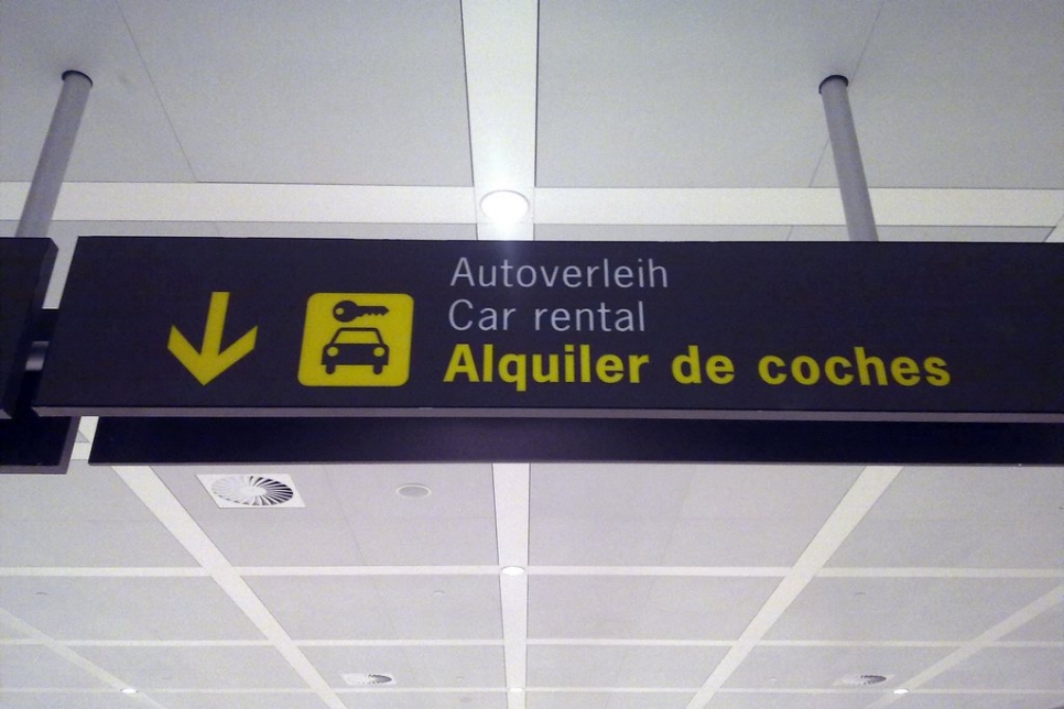 Car Hire Malaga Airport / Flickr