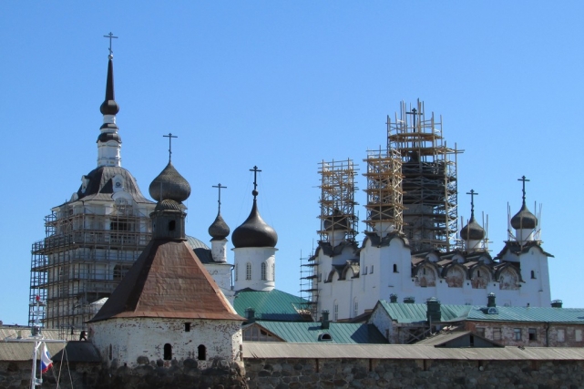 Соловетский монастырь