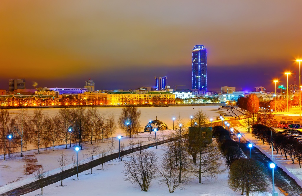Фотография города Екатеринбурга