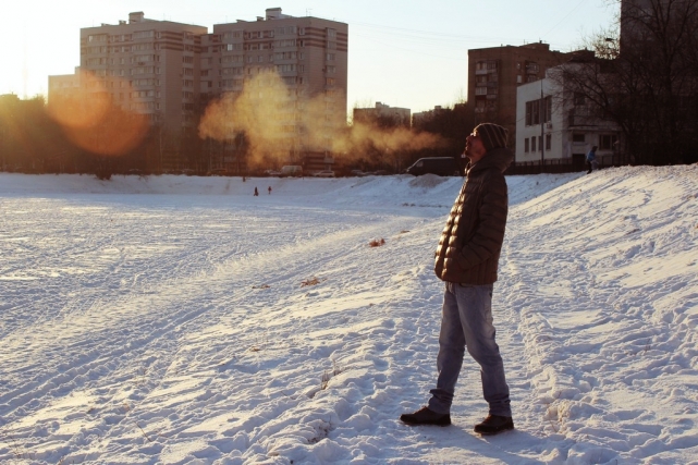 Где-то в Свиблово, Москва, зима 2015