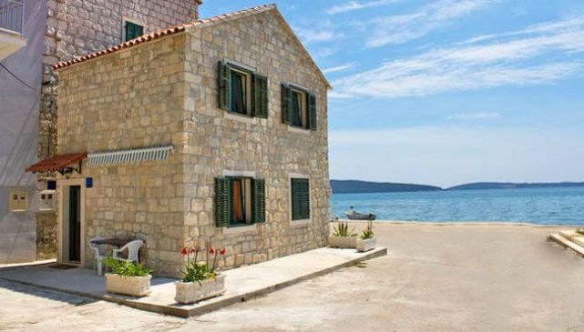 Дом с видом на море, Хорватия