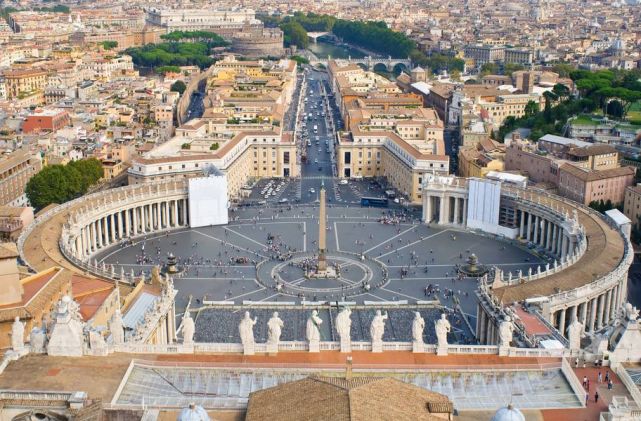 Реферат: Государство Ватикан